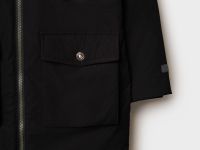 Пальто текстильное с полиуретановым покрытием для мальчиков