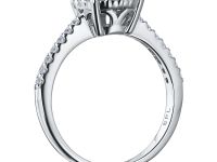 Кольцо из белого золота э4712кц09163800_white