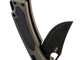 Складной нож SRM 9203-AK2, сталь 140Cr, рукоять алюминий/G10