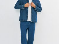 Свободные джинсы Baggy, Синий