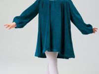 Платье трикотажное для девочек