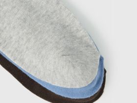 Короткие носки для мальчиков, 3 пары, Коричневый