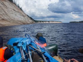 Трофейная рыбалка на реке Вилюй. Маршрут: п. Кысыл Сыр - устье р. Вилюй (до Лены)