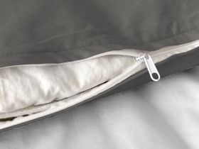 Пододеяльник Графит/Graphit