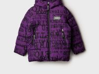 Куртка текстильная с полиуретановым покрытием для мальчиков