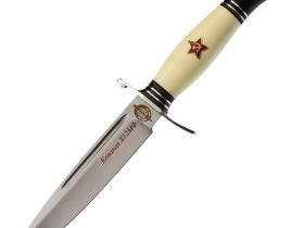 Нож Финка НКВД Звезда, сталь Х12МФ