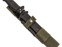 Нож Ратник КАМПО 6x9, сталь 95Х18, военный тактический нож