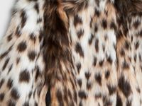 Шуба из искусственного меха для девочек, Мультицвет