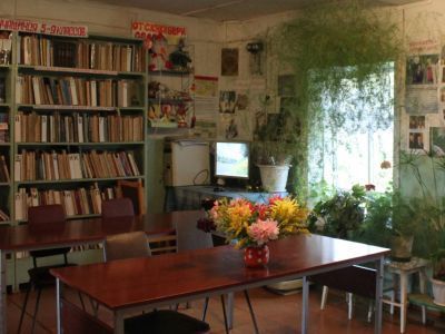 Карманкинская сельская библиотека