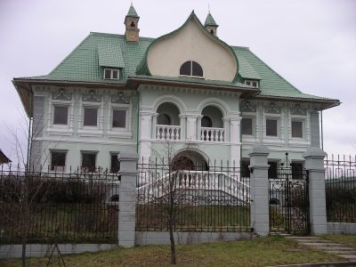 Ансамбль домов