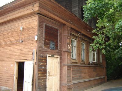 Жилой дом (деревянный)