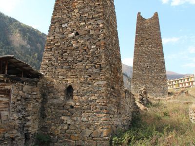 Четыре башни Боциевых