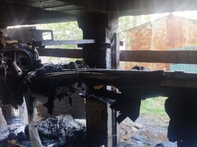 В Якутске возобновилась череда поджогов трубопроводов