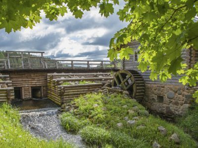 Музей «Мельница в д. Бугрово»