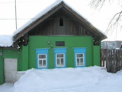 Бывший дом Копылова, в котором в 1905-1906 гг. находилась конспиративная квартира алапаевских большевиков и в 1906 г. останавливался Я.М. Свердлов