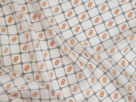 Платок шейный Dotty I