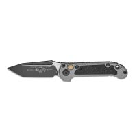 Автоматический нож Microtech LUDT Gen III 1136-1NC, сталь M390MK, рукоять алюминий, серый/черный