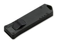 Автоматический нож Boker USB OTF 2.0, сталь D2, рукоять алюминий, черный