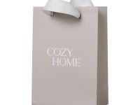 Пакет подарочный Cozy Home 15х7х21