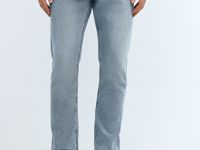 Зауженные джинсы Slim, Голубой