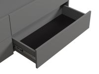 ТВ-тумба Дигарс 163x60 Графитовый