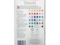 Набор карандашей акварельные Prismacolor "Premier" 36 цветов, металлическая коробка