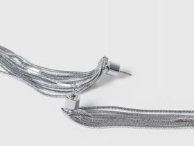 Серьги, Серебряный