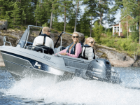 4х-тактный лодочный мотор YAMAHA F60FETL