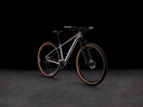 Женский велосипед Cube Access WS Pro 27.5, год 2023, цвет Фиолетовый, ростовка 14