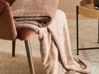 Плед Casella, латте