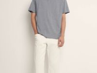 Поло прямого силуэта в полоску