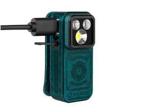 Фонарь Olight Oclip Pro S Sunken Artifact SFT-12/UV/RGB, CW