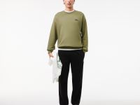 Флисовый свитшот Lacoste унисекс