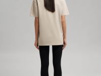 Футболка comfort fit из мерсеризованного хлопка