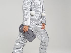 Зимние варежки для девочки