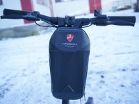 Сумка 5л на самокат WHITE SIBERIA (полукарбон)