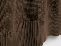 Текстурный джемпер, Коричневый