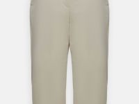 Укороченные брюки прямого кроя