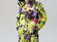 Комбинезон текстильный с полиуретановым покрытием для девочек