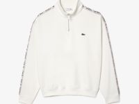 Мужская толстовка Lacoste из хлопка