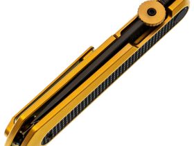 Складной нож Kizer Quoll, сталь S45VN, рукоять Titanium&Zirconium