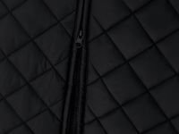 Утепленная юбка-миди прямого кроя