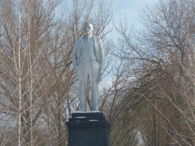 Памятник В.И. Ленину