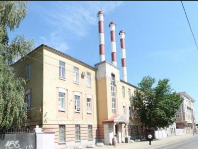 Ансамбль зданий и сооружений Самарской Центральной электростанции