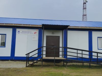 Новый ФАП открыли в селе Суола Мегино-Кангаласского района Якутии
