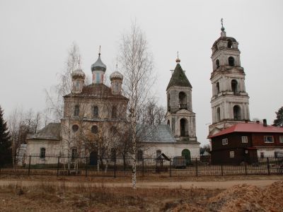 Церковь Дмитрия Солунского (ансамбль)