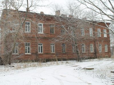 Жилой дом казенного винного склада