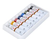 Набор масла "Сонет" 8 цв х18 мл, в картонной упаковке