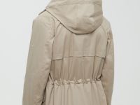 Ветровка из хлопка с капюшоном