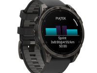 Смарт-часы Garmin Fenix 8 47mm Amoled Sapphire Titanium (Black/Carbon Gray) (010-02904-21)